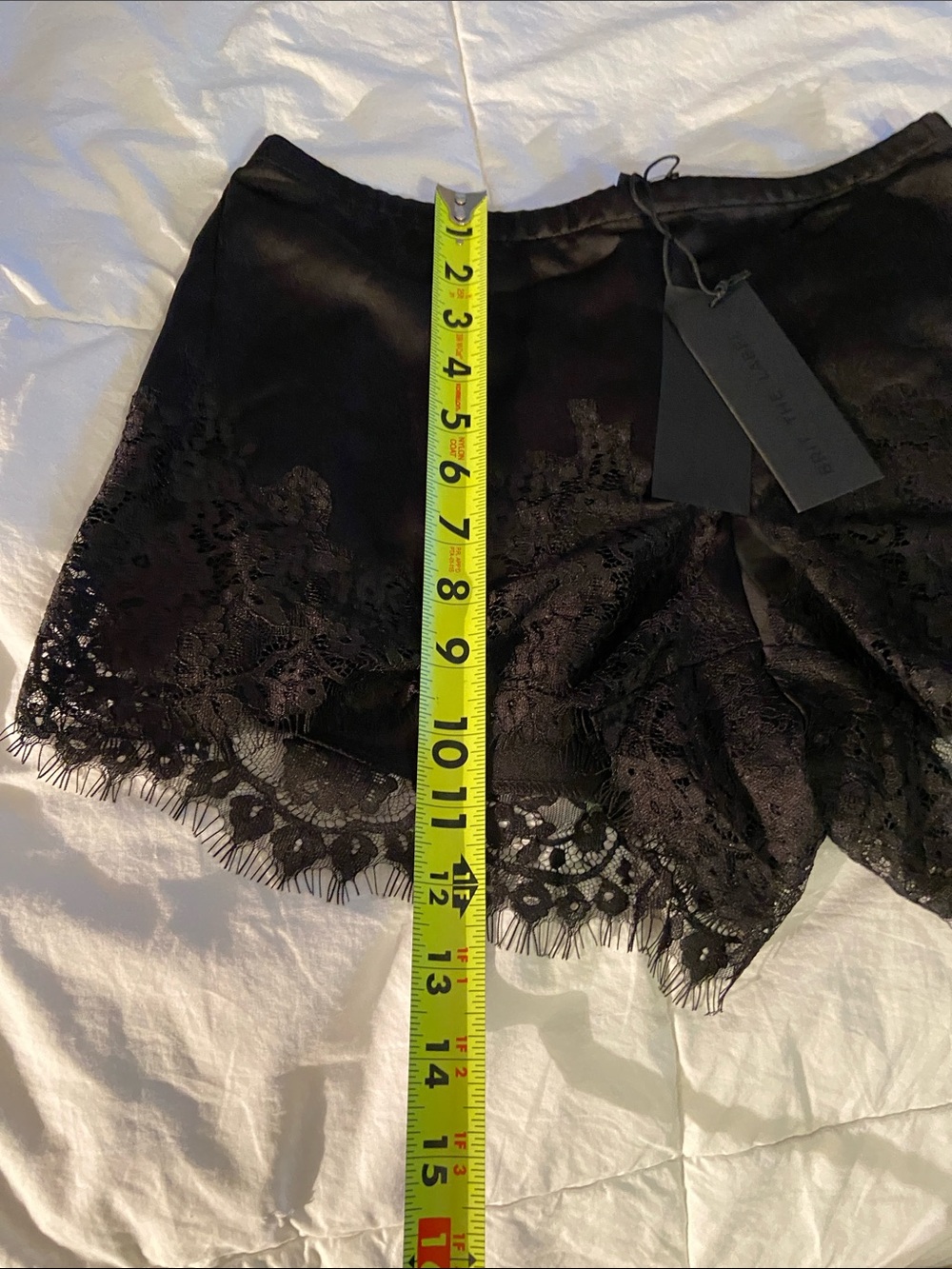 🖤Lace Trim  Shorts 🖤 - Picture 7 of 15